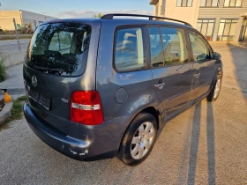VW Touran 1.9/TDI 7местен.Нави. - 5500 лв. - 20930723 4