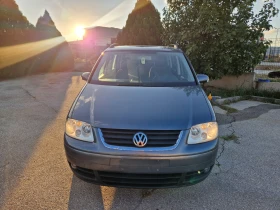 VW Touran 1.9/TDI 7местен.Нави. - 5500 лв. - 20930723 2