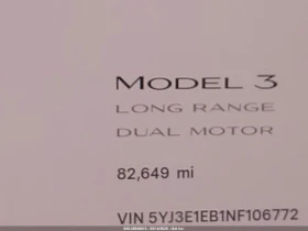 Tesla Model 3 LONG RANGE DUAL MOTOR ALL WHEEL DRIVE * CARFAX *  - 16400 € - 84788790 17