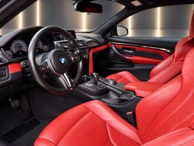 BMW M4 * RedLthr | Loaded | CleanCarfax! * CARFAX *  | Auto.bg — изображение 7