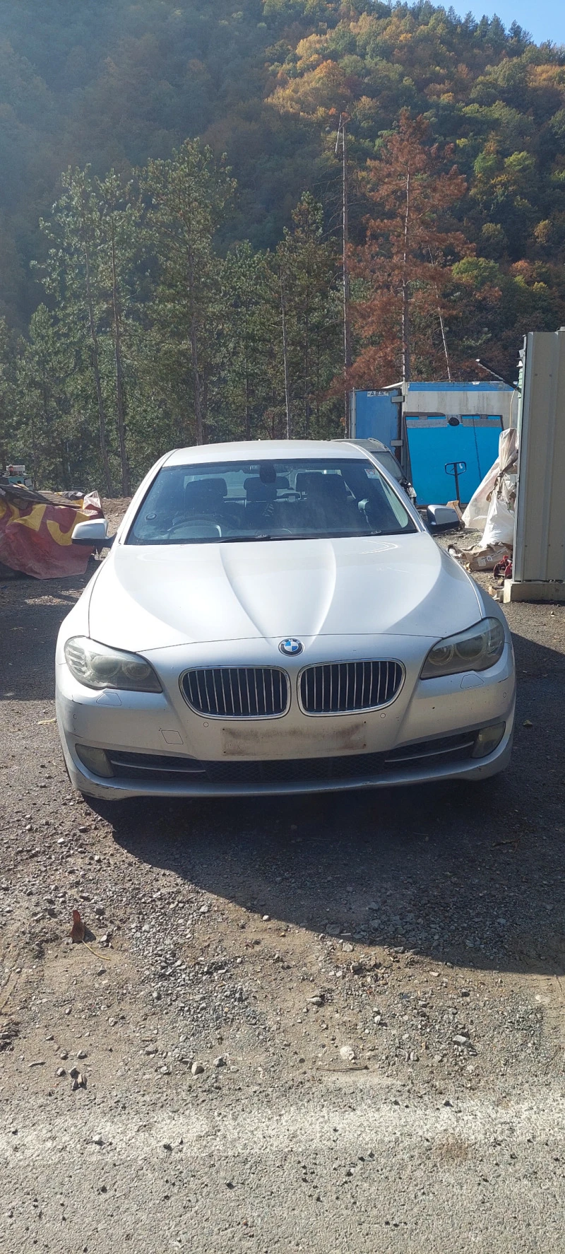 BMW 520 184кс N47D20C , снимка 1 - Автомобили и джипове - 47489648