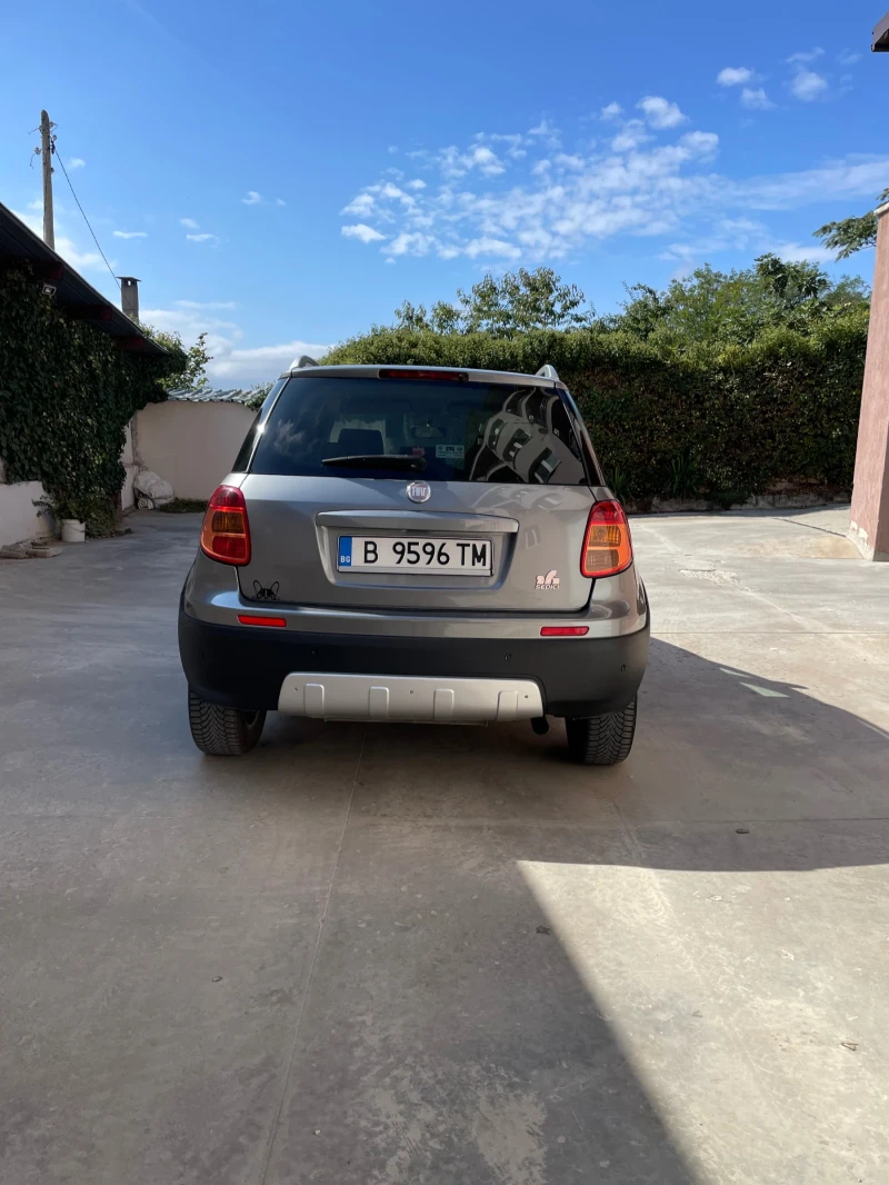 Fiat Sedici 2.0 Multi djet, снимка 5 - Автомобили и джипове - 47385078