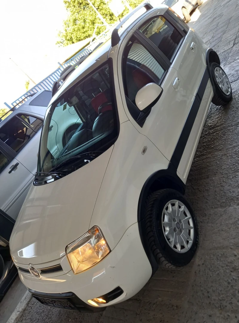 Fiat Panda 4x4, снимка 3 - Автомобили и джипове - 47619360