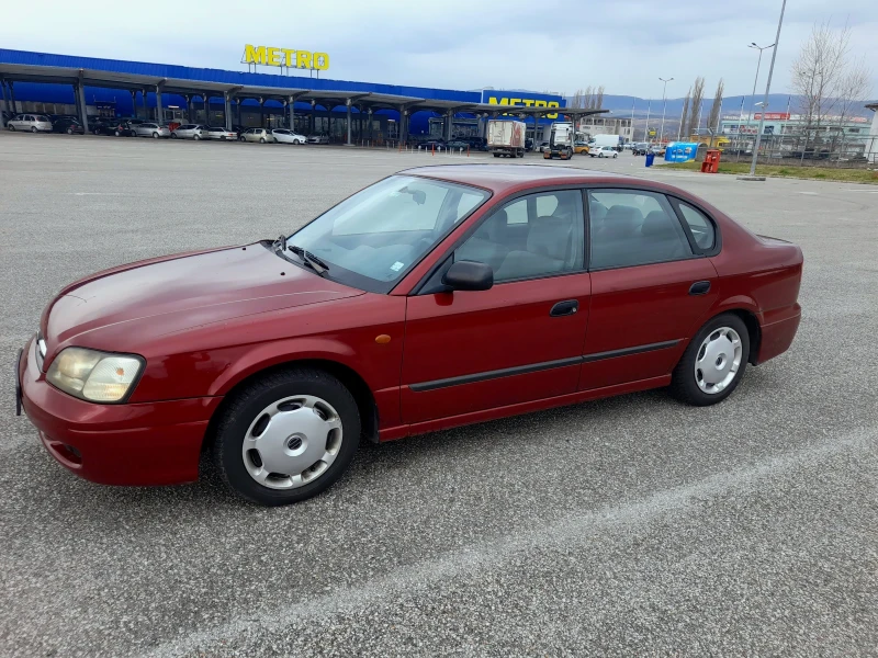 Subaru Legacy 2.0 4x4 LPG, снимка 4 - Автомобили и джипове - 48043494