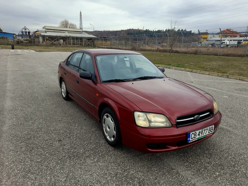 Subaru Legacy 2.0 4x4 LPG, снимка 1 - Автомобили и джипове - 48043494