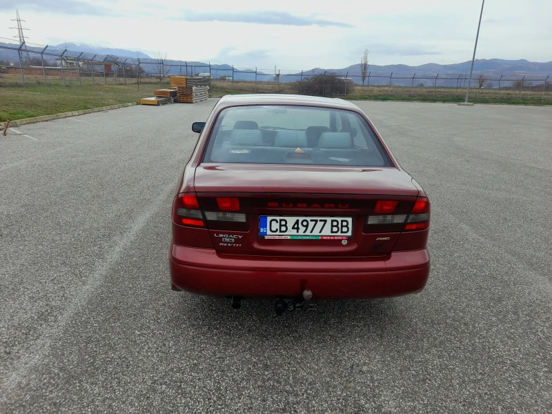 Subaru Legacy 2.0 4x4 LPG, снимка 5 - Автомобили и джипове - 48043494