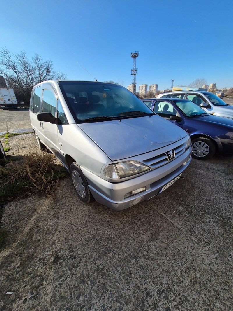 Peugeot 806 6+ 1 места, снимка 1 - Автомобили и джипове - 48512462