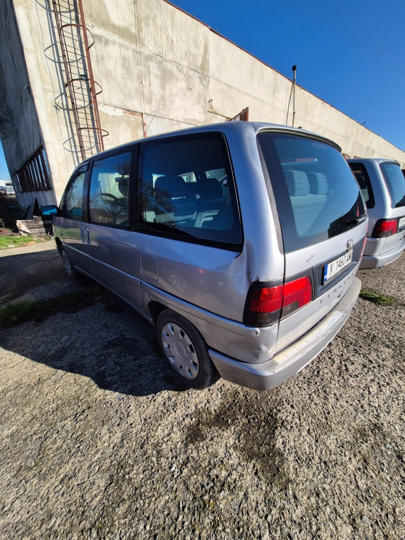 Peugeot 806 6+ 1 места, снимка 4 - Автомобили и джипове - 48512462