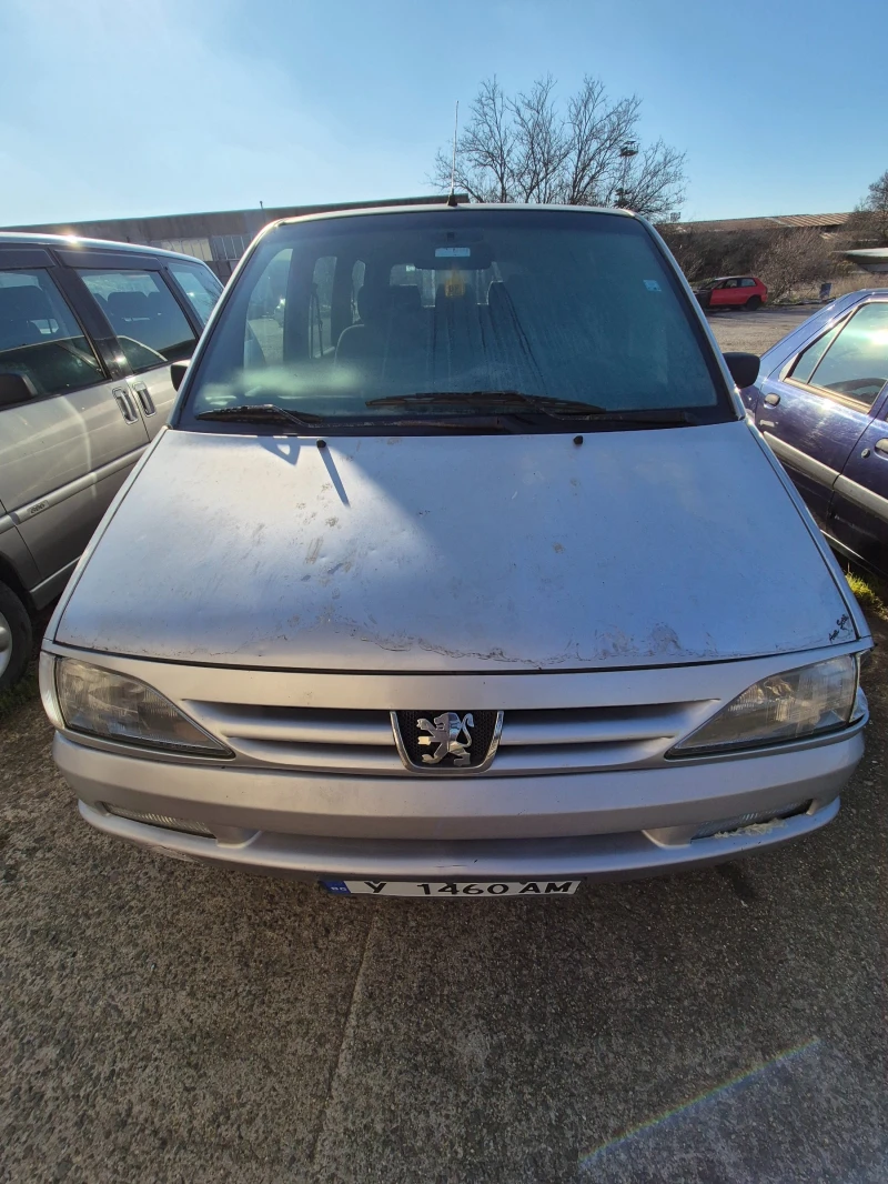 Peugeot 806 6+ 1 места, снимка 2 - Автомобили и джипове - 48512462