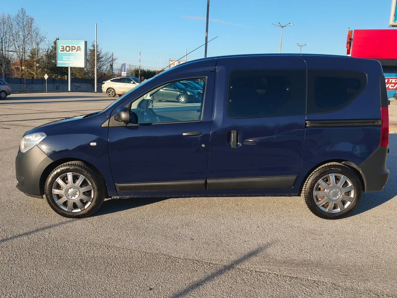 Dacia Dokker 1, 2i Turbo 115кс КЛИМАТИК ШВЕЙЦАРИЯ, снимка 8 - Автомобили и джипове - 48603094