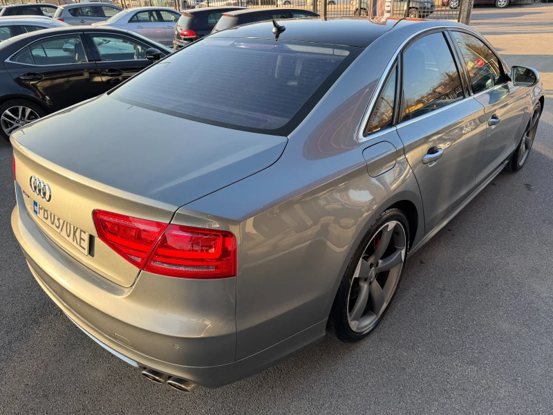 Audi S8 4.2 I V8 QUATTRO НОВ ВНОС, снимка 6 - Автомобили и джипове - 48989293