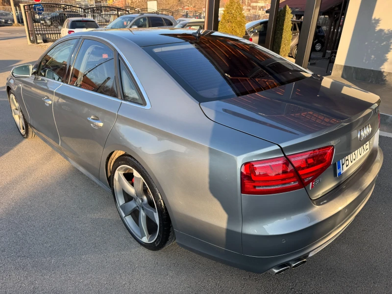 Audi S8 4.2 I V8 QUATTRO НОВ ВНОС, снимка 4 - Автомобили и джипове - 48989293