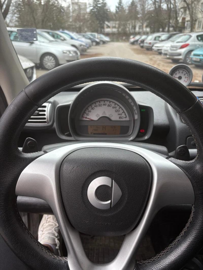 Smart Fortwo CABRIO, снимка 9 - Автомобили и джипове - 49452318