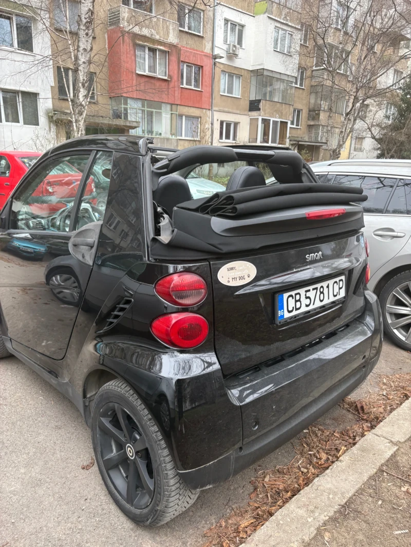 Smart Fortwo CABRIO, снимка 4 - Автомобили и джипове - 49611607