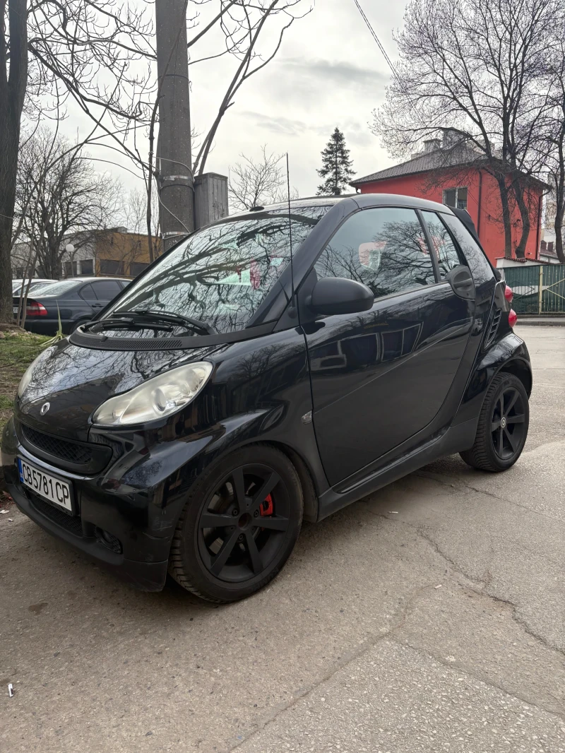 Smart Fortwo CABRIO, снимка 2 - Автомобили и джипове - 49611607