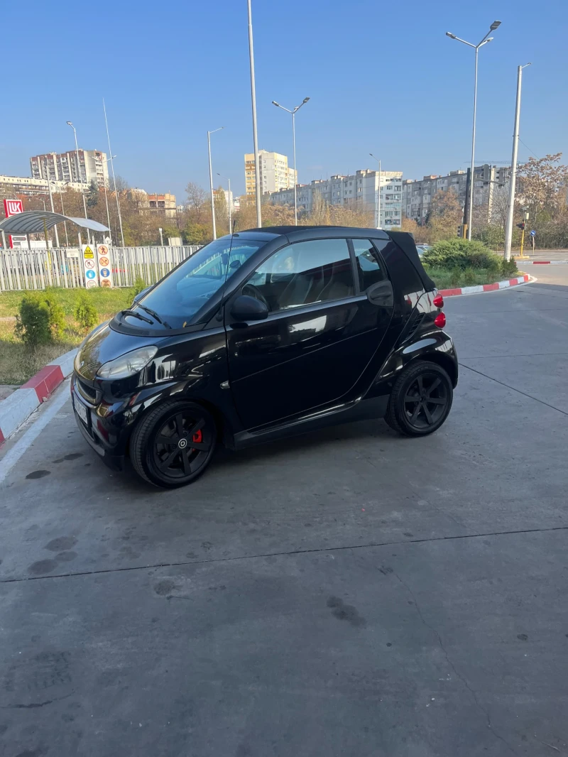 Smart Fortwo CABRIO, снимка 1 - Автомобили и джипове - 49452318