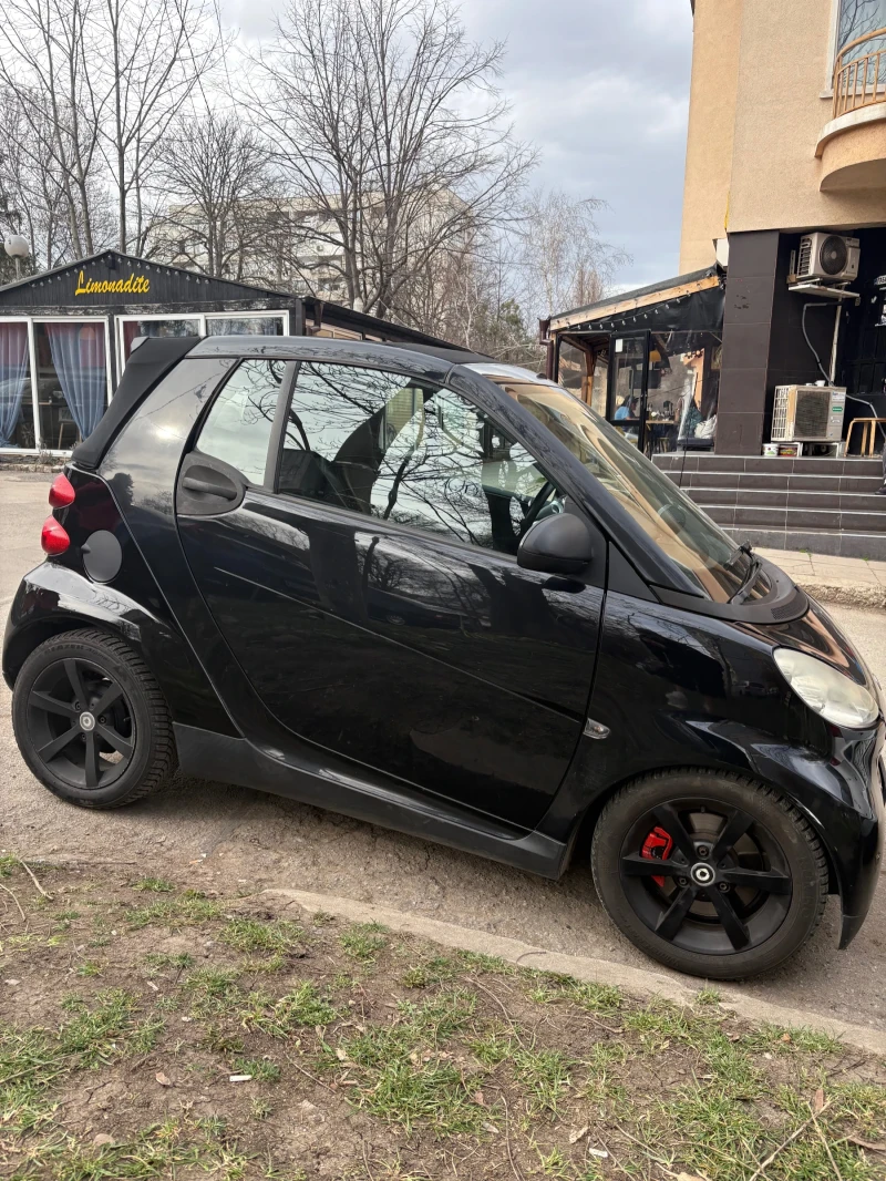 Smart Fortwo CABRIO, снимка 3 - Автомобили и джипове - 49611607