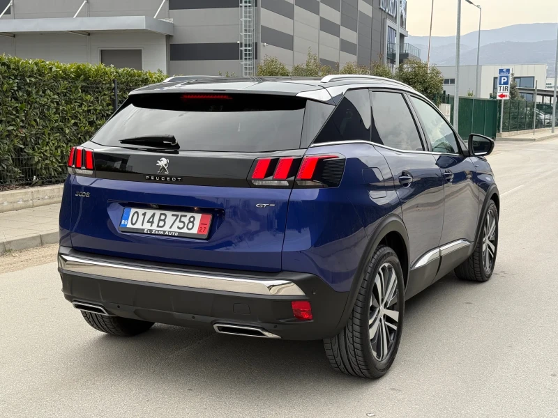 Peugeot 3008 2.0BlueHDI 180к.с ГЕРМАНИЯ ПАНО ПОДГРЕВ GT-LINE, снимка 3 - Автомобили и джипове - 49471747