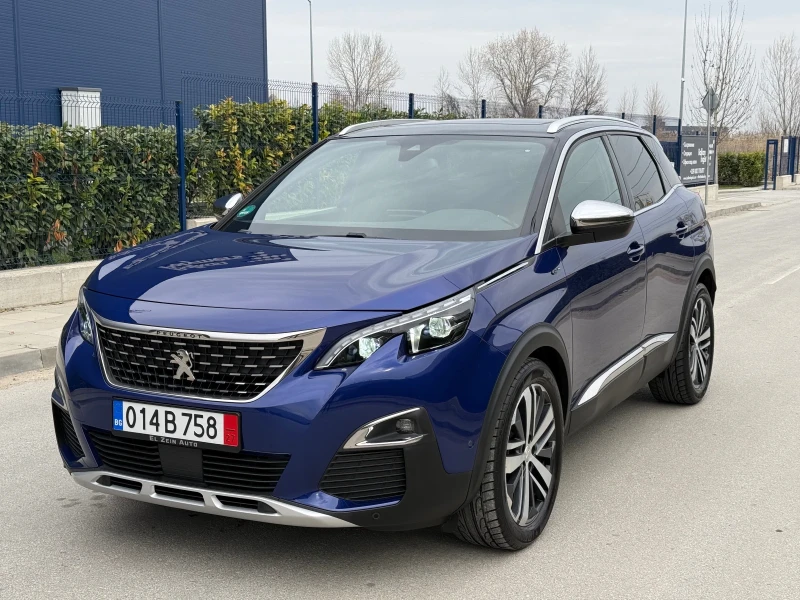 Peugeot 3008 2.0BlueHDI 180к.с ГЕРМАНИЯ ПАНО ПОДГРЕВ GT-LINE, снимка 1 - Автомобили и джипове - 49471747