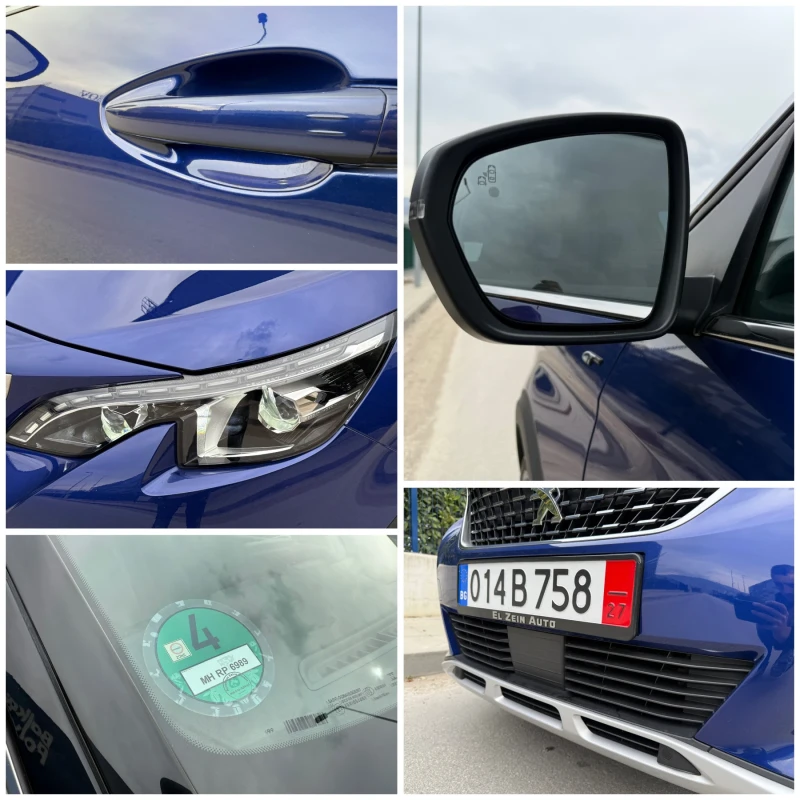 Peugeot 3008 2.0BlueHDI 180к.с ГЕРМАНИЯ ПАНО ПОДГРЕВ GT-LINE, снимка 13 - Автомобили и джипове - 49471747