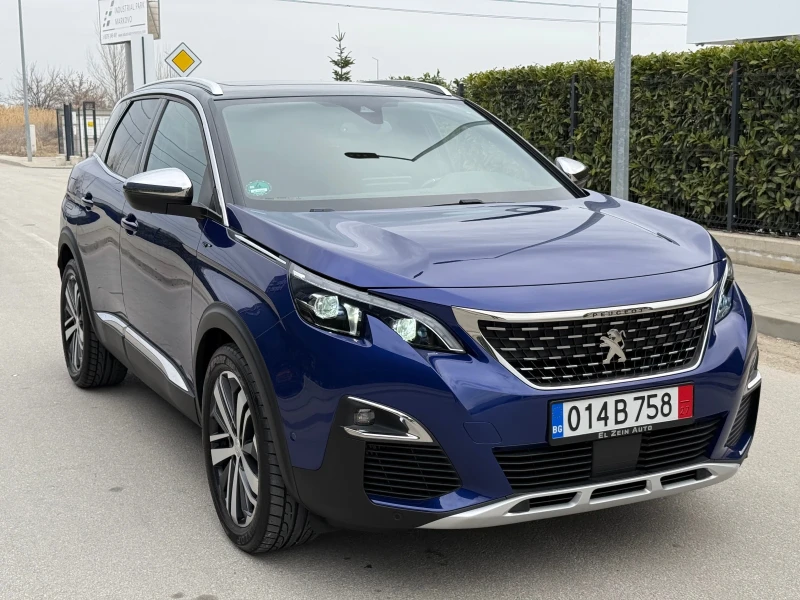 Peugeot 3008 2.0BlueHDI 180к.с ГЕРМАНИЯ ПАНО ПОДГРЕВ GT-LINE, снимка 2 - Автомобили и джипове - 49471747