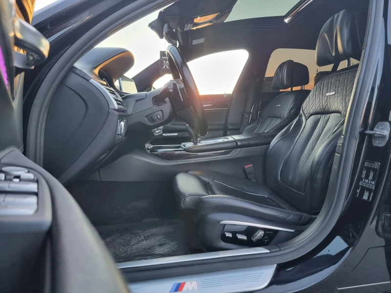 BMW 730 * INDIVIDUAL* Carbon* Mpack* Lazer* Distr* harman*, снимка 8 - Автомобили и джипове - 52281440