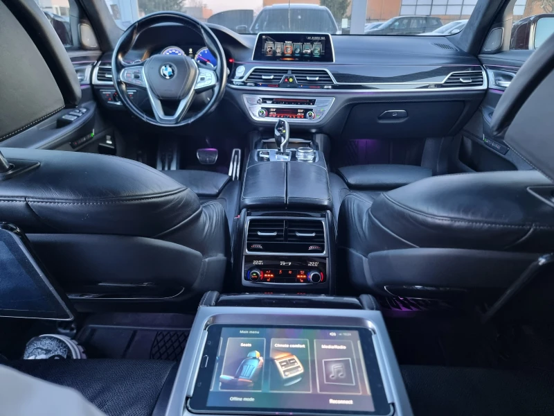 BMW 730 * INDIVIDUAL* Carbon* Mpack* Lazer* Distr* harman*, снимка 13 - Автомобили и джипове - 52281440