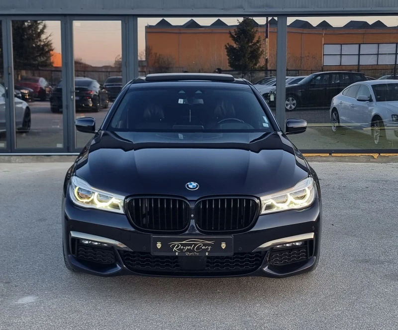 BMW 730 * INDIVIDUAL* Carbon* Mpack* Lazer* Distr* harman*, снимка 2 - Автомобили и джипове - 52281440