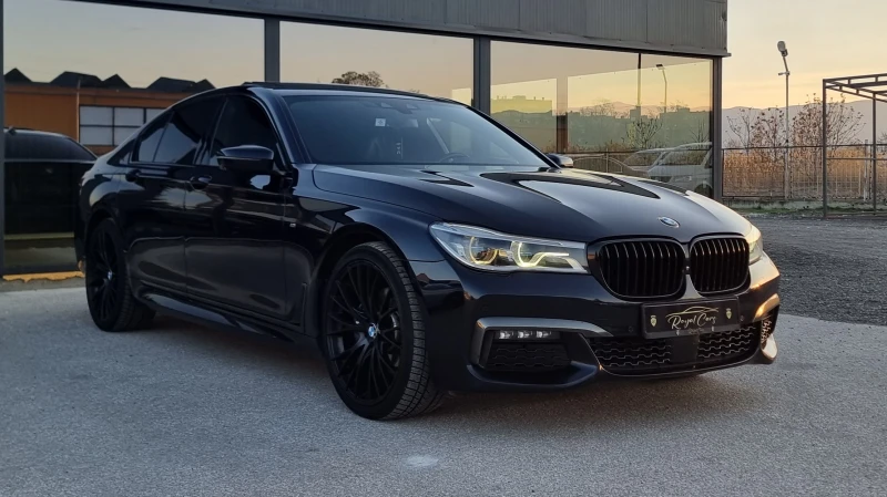 BMW 730 * INDIVIDUAL* Carbon* Mpack* Lazer* Distr* harman*, снимка 4 - Автомобили и джипове - 52281440