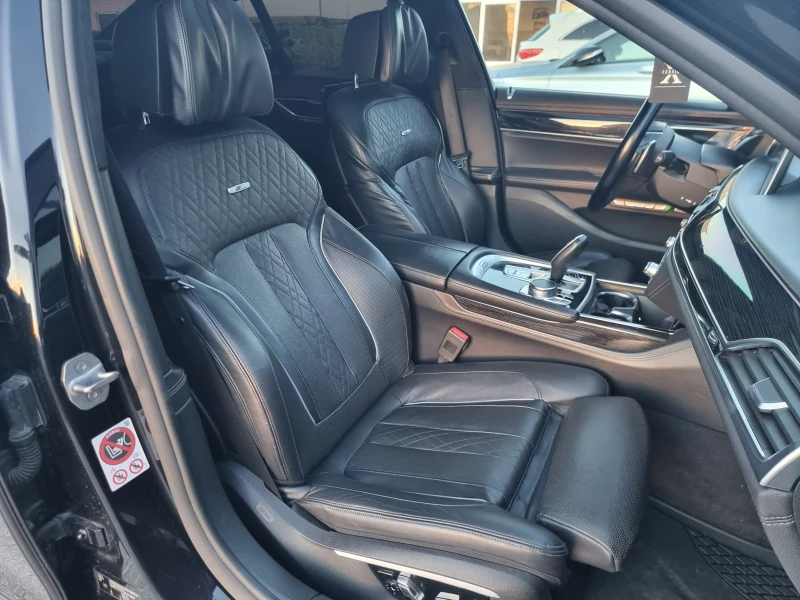 BMW 730 * INDIVIDUAL* Carbon* Mpack* Lazer* Distr* harman*, снимка 10 - Автомобили и джипове - 52281440