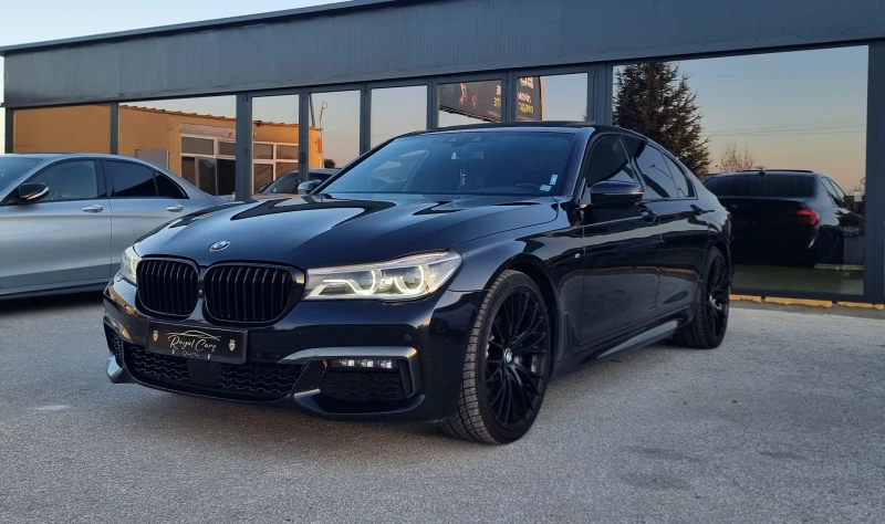 BMW 730 * INDIVIDUAL* Carbon* Mpack* Lazer* Distr* harman*, снимка 3 - Автомобили и джипове - 52281440