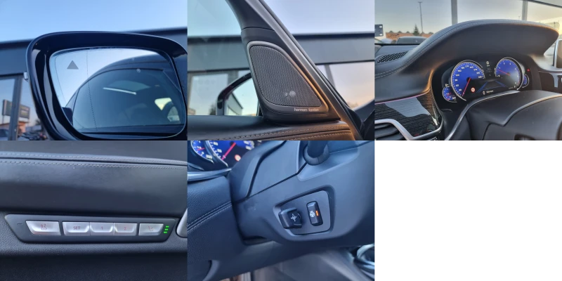 BMW 730 * INDIVIDUAL* Carbon* Mpack* Lazer* Distr* harman*, снимка 15 - Автомобили и джипове - 52281440