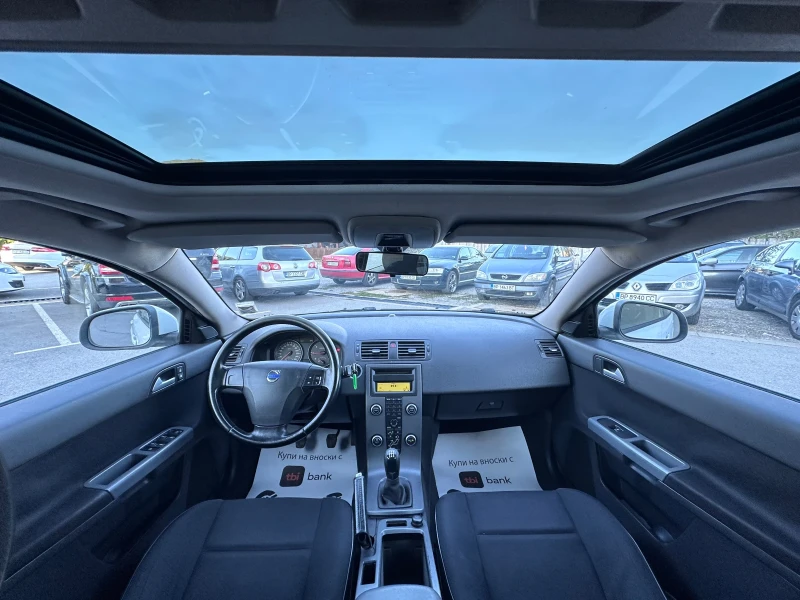 Volvo V50 FaceLift - 1.6TDI - КЛИМАТРОНИК, снимка 11 - Автомобили и джипове - 51728576