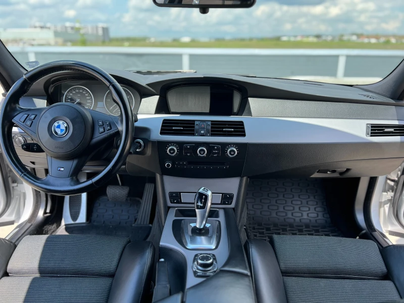 BMW 525 E60 X-Drive, 197к.с М-Пакет, Edition, снимка 10 - Автомобили и джипове - 51920892