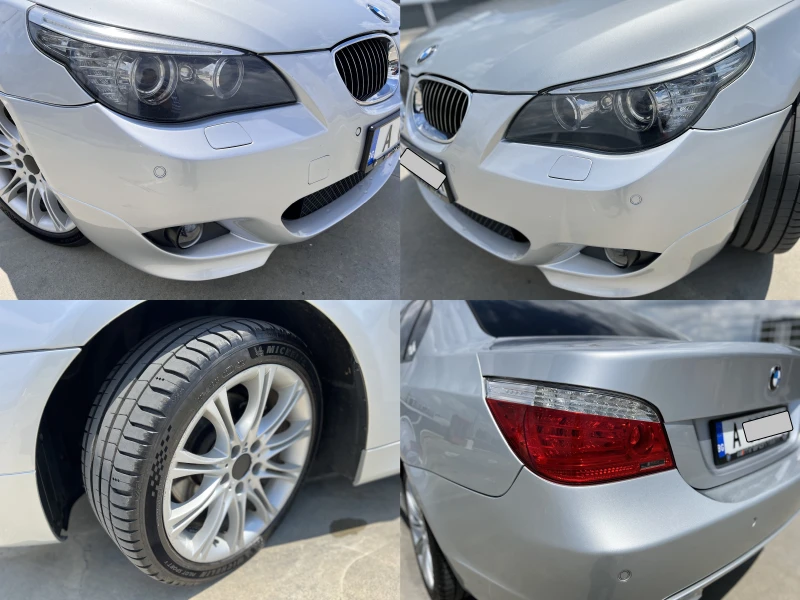 BMW 525 E60 X-Drive, 197к.с М-Пакет, Edition, снимка 13 - Автомобили и джипове - 51920892
