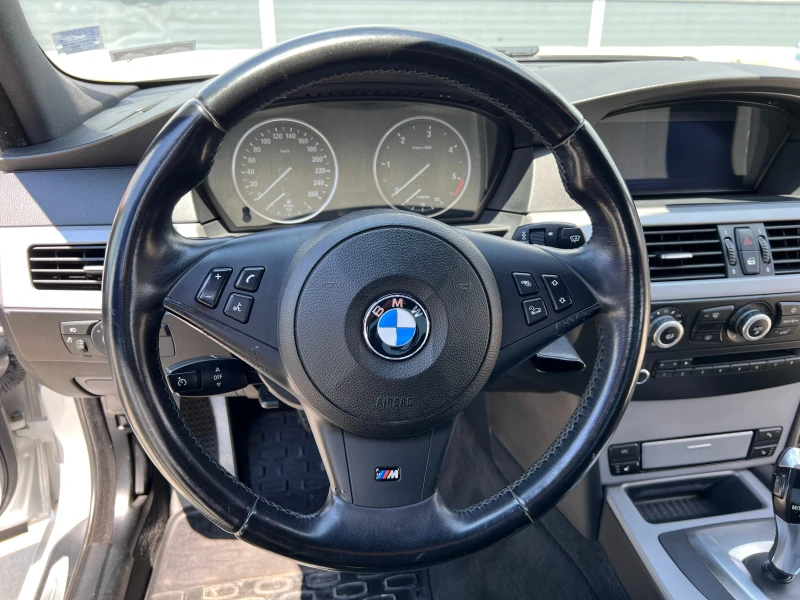 BMW 525 E60 X-Drive, 197к.с М-Пакет, Edition, снимка 11 - Автомобили и джипове - 51920892