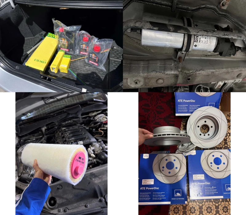 BMW 525 E60 X-Drive, 197к.с М-Пакет, Edition, снимка 15 - Автомобили и джипове - 51920892