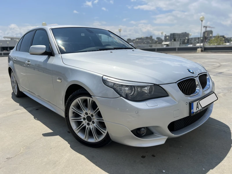 BMW 525 E60 X-Drive, 197к.с М-Пакет, Edition, снимка 5 - Автомобили и джипове - 51920892