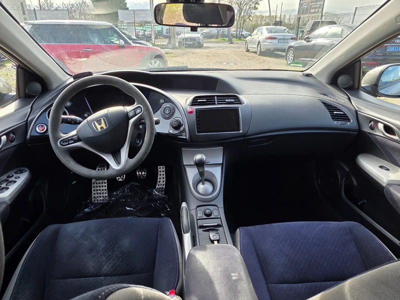 Honda Civic 1.4 бевзин, снимка 9 - Автомобили и джипове - 52717386