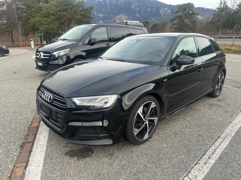 Audi A3 2.0tsi-Quattro-Sportback-S-Line, снимка 2 - Автомобили и джипове - 52745094