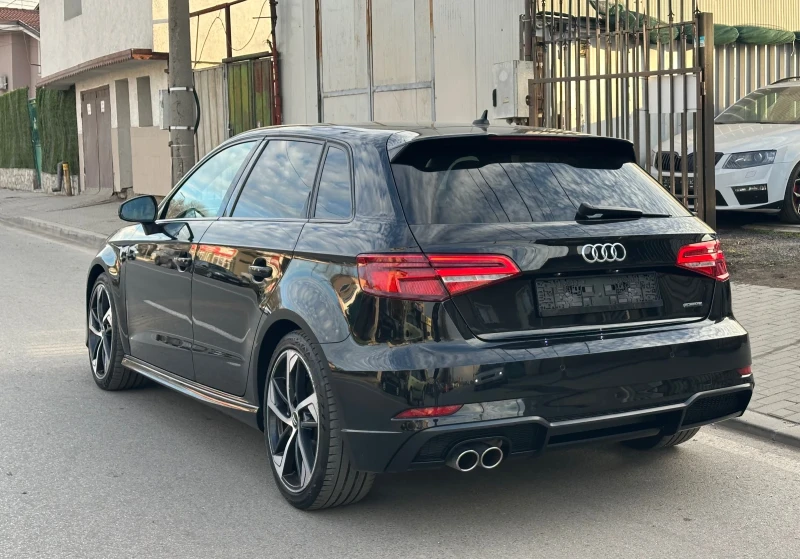 Audi A3 2.0tsi-Quattro-Sportback-S-Line, снимка 5 - Автомобили и джипове - 52745094