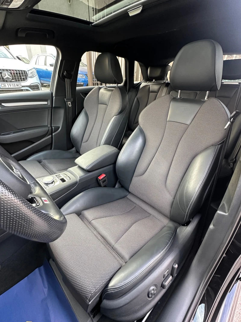 Audi A3 2.0tsi-Quattro-Sportback-S-Line, снимка 10 - Автомобили и джипове - 52745094