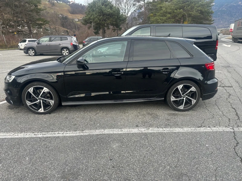 Audi A3 2.0tsi-Quattro-Sportback-S-Line, снимка 4 - Автомобили и джипове - 52745094