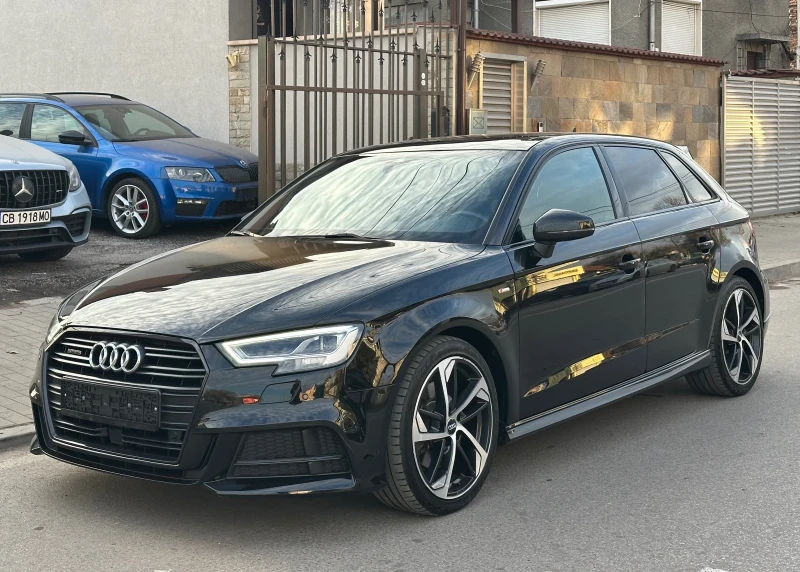 Audi A3 2.0tsi-Quattro-Sportback-S-Line, снимка 7 - Автомобили и джипове - 52745094