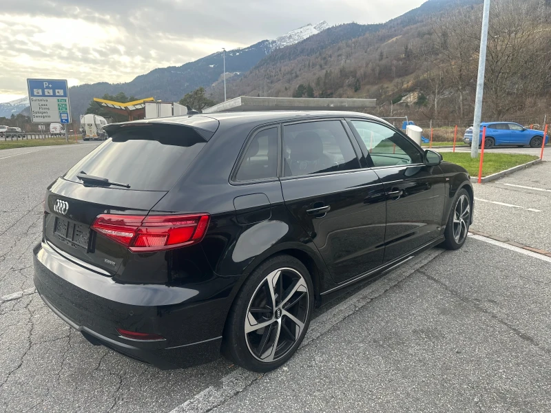 Audi A3 2.0tsi-Quattro-Sportback-S-Line, снимка 5 - Автомобили и джипове - 52745094