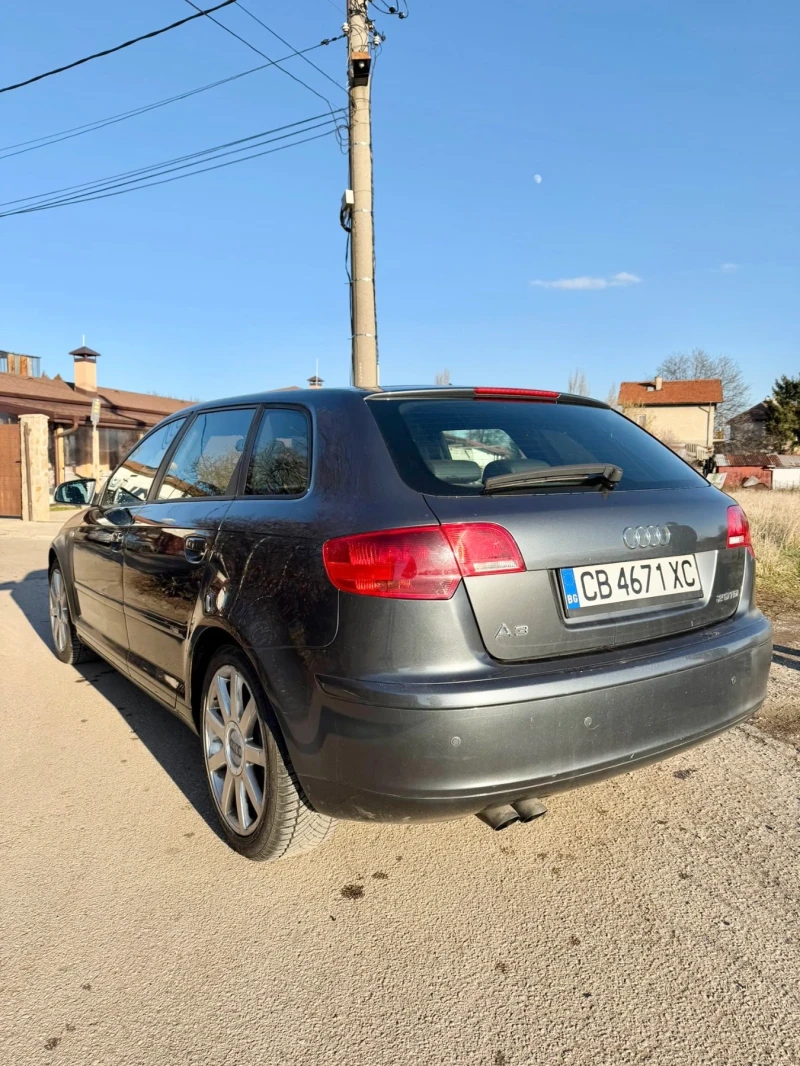 Audi A3 S-line sportback, снимка 4 - Автомобили и джипове - 52938724