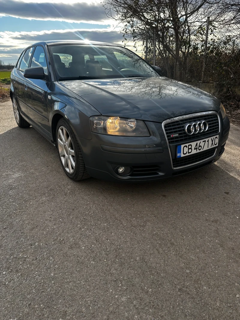 Audi A3 S-line sportback, снимка 2 - Автомобили и джипове - 52938724