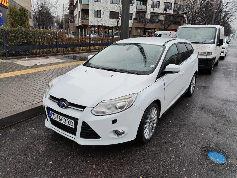 Ford Focus 2.0 CDTI/Titanium, снимка 6 - Автомобили и джипове - 53021019
