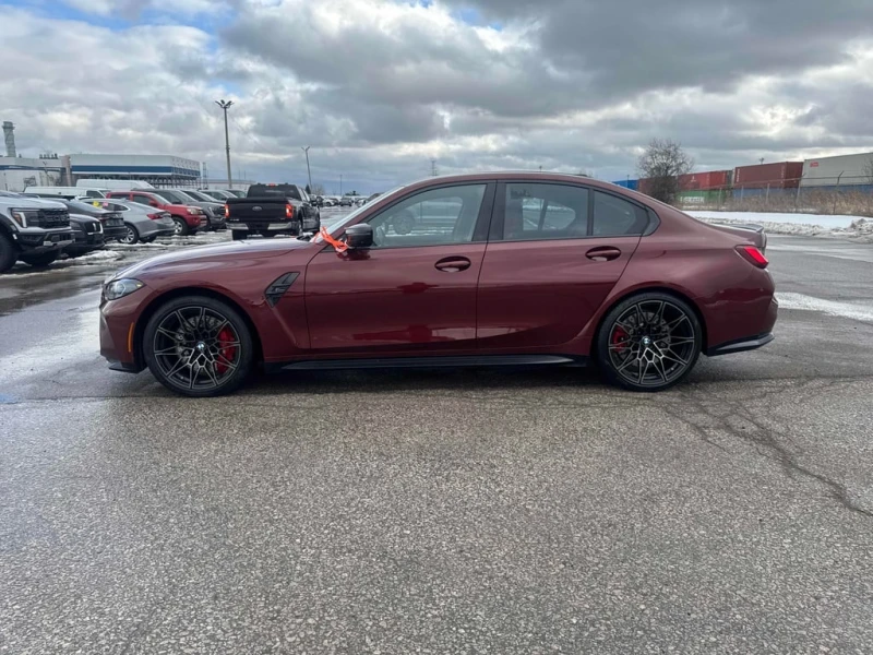 BMW M3 * Competition M xDrive * CARFAX * ЦЕНА ДО БГ, снимка 3 - Автомобили и джипове - 53036100