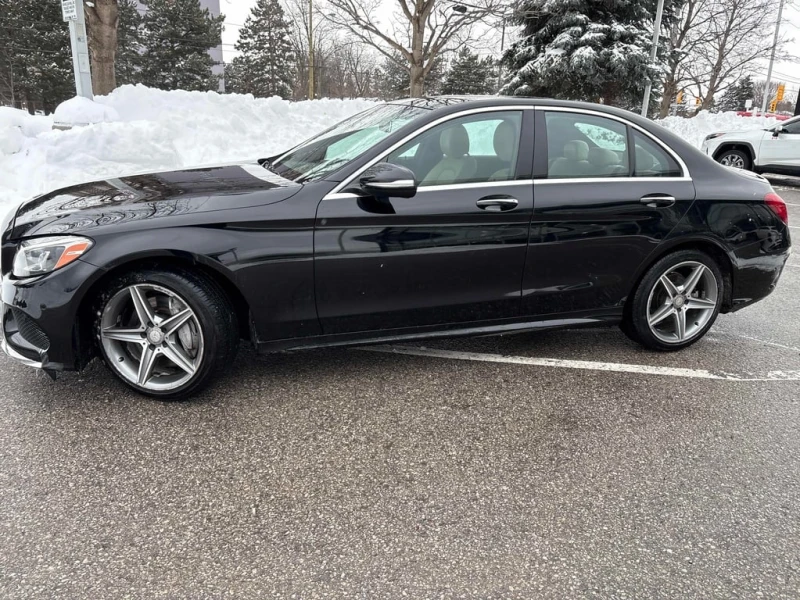 Mercedes-Benz C 300 2015 4MATIC * БЕЗ ПЪРВОНАЧАЛНА ВНОСКА* , снимка 3 - Автомобили и джипове - 53131246